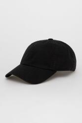 Peak Performance pamut baseball sapka fekete, sima - fekete Univerzális méret