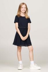 Tommy Hilfiger gyerek ruha sötétkék, mini, harang alakú, 8720637764244 - sötétkék 176