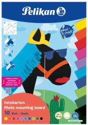 Herlitz Fotókarton/10 ív 23x33 többszínű