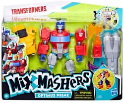 Hasbro Transformers: Mix Mashers Optimus Prime figură robot cu accesorii - Hasbro (F9731/F9737)