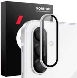 NORTHJO CAMERA OBJEKTÍV Fényképezőgép üveg Samsung Galaxy A56 SILVER