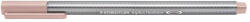 STAEDTLER Tűfilc, 0, 3 mm, STAEDTLER "Triplus 334", antik rózsaszín (334-26) - iroszer24