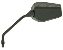 V-parts Tükör bal fekete M10 Derbi Senda DRD, GPR, Gilera RCR 50 (E-jeles) V-parts