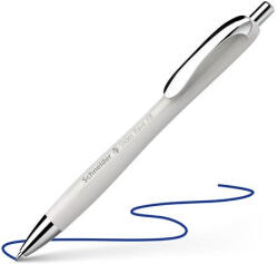 Schneider Golyóstoll, 0, 7 mm, nyomógombos, SCHNEIDER "Slider Rave XB", ezüst szürke (132512) - iroszer24