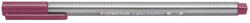 STAEDTLER Tűfilc, 0, 3 mm, STAEDTLER "Triplus 334", antik rózsaszín (TS33426) - onlinepapirbolt