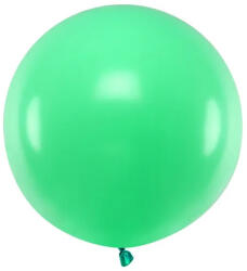 Partydeco Lufi 24" (60cm-es) léggömb, Zöld (LUFI297692)