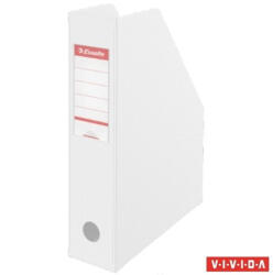 Esselte Iratpapucs 7cm, PVC/karton összehajtható Esselte Vivida fehér (35818) - irodaszerpiac
