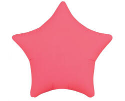 Godan Egyszínű csillag lufi 19" 48cm Neon Piros (LUFI254687)