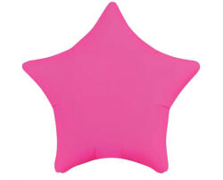Godan Egyszínű csillag lufi 19" 48cm Neon Rózsaszín (LUFI269958)