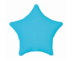 Godan Egyszínű csillag lufi 19" 48cm Neon Kék (LUFI321945)