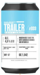 UGAR BREWERY Trailer 33 - HOPPY SUNSET IPA (0, 33L) (4, 8 %)