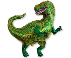 Flexmetal Óriás lufi 33" 84cm dinoszaurus, T-Rex (LUFI714748)