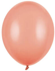 Partydeco Strong Latex lufi 11" (28cm) 50db/cs, pasztell barackszínű (LUFI538880)