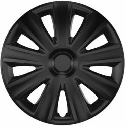 Cridem Set capace roti auto Cridem Aviator Carbon 4buc - Negru - 15'' Garage AutoRide