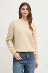 Calvin Klein felső bézs, női, sima, K20K208329 - bézs M