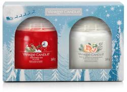 Yankee Candle 2 Db Közepes Méretű Signature Gyertyából Álló Szett 368 g