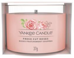 Yankee Candle Üvegbe Töltött Mintagyertya Fresh Cut Roses - yankeegyertya