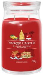 Yankee Candle Big Apple Christmas Signature Nagy 567 g