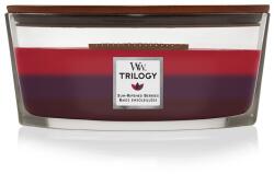 WoodWick Trilogy Sun Ripened Berries Hajó Gyertya - yankeegyertya