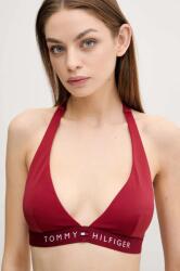 Tommy Hilfiger bikini felső bordó, enyhén merevített kosaras, UW0UW05813 - burgundia XL