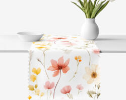 Goldea napron de masă teflonat - paradisul florilor 35x120 cm Fata de masa