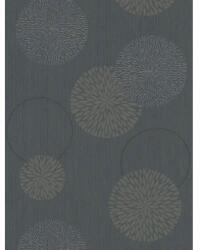 As Creation Tapet modern cu flori stilizate gri