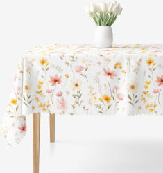 Goldea față de masă teflonată - paradisul florilor 140 x 220 cm Fata de masa