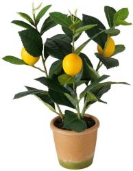 Boltze Cserepes mű fa Lemon - zöld Univerzális méret