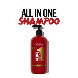 Revlon Uniq One sampon száraz hajra 490 ml