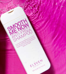 ELEVEN Australia Smooth Me Now szulfátmentes, parabénmentes szöszösödés elleni sampon 300 ml