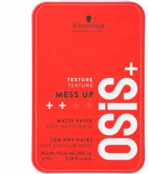 Schwarzkopf Osis Mess Up matt hajformázó paszta 100 ml