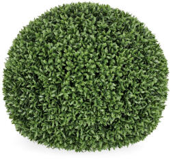 Bizzotto Set 2 sfere buxus artificial verde 45 cm (0790477)