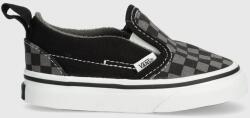 Vans gyerek sportcipő TD Slip-On V fekete - fekete 26