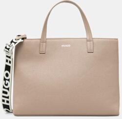 HUGO kézitáska - bézs Univerzális méret - answear - 44 990 Ft