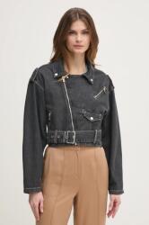Guess farmerdzseki SANDY női, szürke, átmeneti, W5RN58 D5LF1 - szürke XL