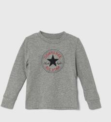 Converse pamut hosszúujjú szürke, nyomott mintás - szürke 92-98