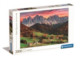 Clementoni - Puzzle Val Di Funes 2000 - 2 000 piese