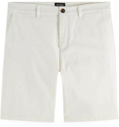 Scotch & Soda Bermude Stuart Blend Twill 179182 SC100 off white