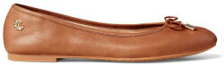 Ralph Lauren Balerine Jayna-Flats 802940603002 deep saddle tan