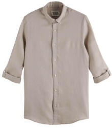 Scotch & Soda Cămaşă Regular Fit Linen 180016 SC030 highway grey