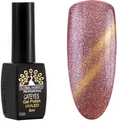 Global Fashion Oja semipermanenta Cat Eyes 8 ml, 20