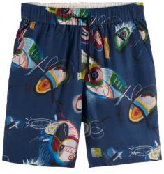 Scotch & Soda Bermude Fave Relaxed Fit Printed 180008 SC401 abstract island night aop