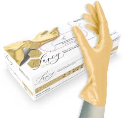Unigloves Manusi Nitril Unigloves Fancy Gold M 100 Bucati
