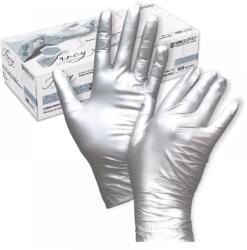 Unigloves Manusi Nitril Unigloves Fancy Silver S 100 Bucati
