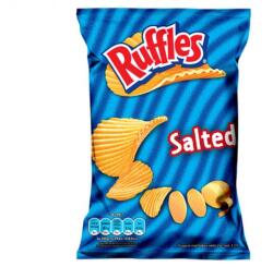 RUFFLES Картофен чипс със сол 140г