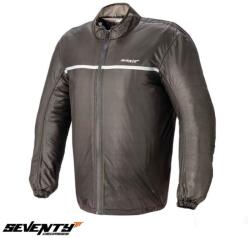 Seventy Degrees Geaca moto Seventy Degrees SD-A3 - barbati, vara/iarna, impermeabila, negru (SD5300301)