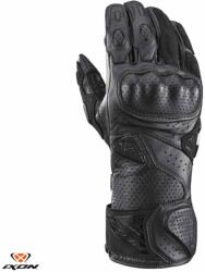 Ixon Manusi moto piele Ixon Thunder Air MS - barbati, vara, racing, degete tactile (3002110821001)