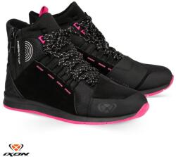 Ixon Ghete moto Ixon YM-926 - dama, impermeabile, negru/fuchsia roz (50810200410733)