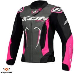 Ixon Geaca moto piele Ixon Vortex 3 LS - dama, vara, racing, alb (1002020291057)