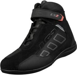 LS2 Helmets Ghete moto LS2 Helmets Dardo - barbati, vara/iarna, negru (71040T0112)